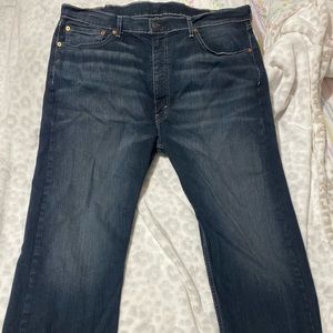 Men’s Levi 505 Straight Regular Jeans